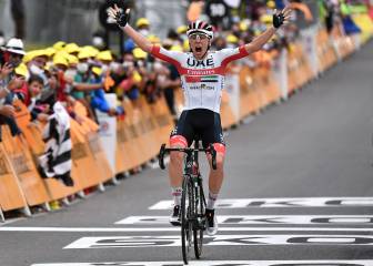 Pogacar gana, Roglic se viste de amarillo y Egan es segundo