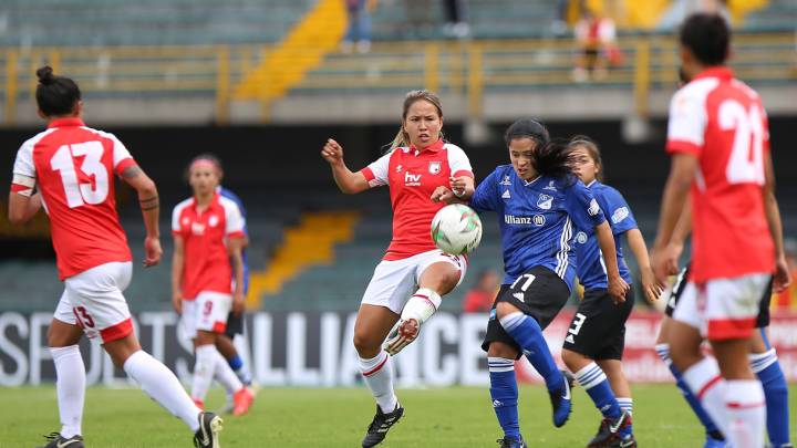 Las futbolistas profesionales de Colombia enviaron una carta a la Dimayor en la que agradecen la realización de Liga 2020 y exigen 5 puntos específicos