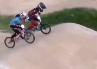 Mariana Pajón, segunda en la Copa Europea de BMX