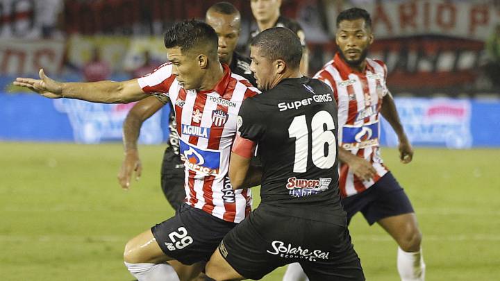 Junior vs. América, partido de ida de la Superliga 2020