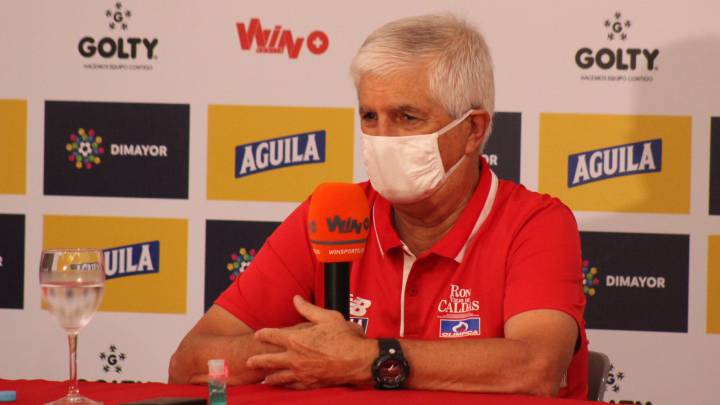 Julio Comesaña, director técnico de Junior FC