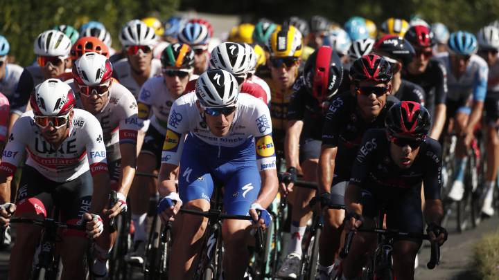 Sam Bennett ganó a décima etapa del Tour de Francia que se corrió entre Ile de Oleron y Ile de Re con un recorrido de 168.5 kilómetros marcada por el viento
