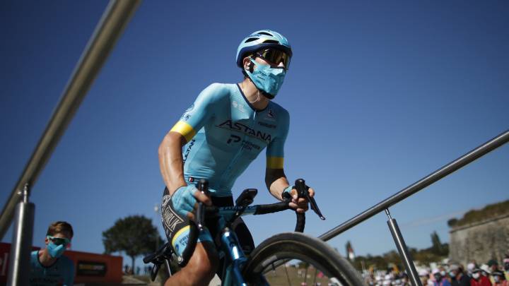Miguel Ángel López habló sobre la etapa 10 del Tour de Francia.