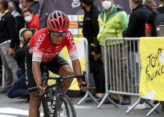 Arkea confirma caída de Nairo en la etapa 10 del Tour