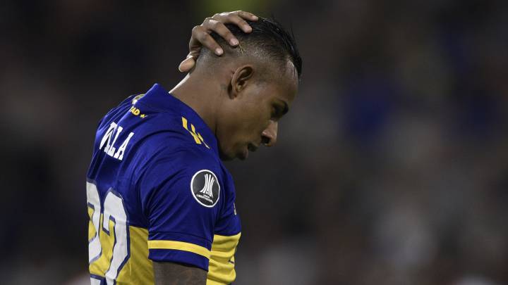 Responden desde Boca Juniors al deseo de Sebastián Villa de no volver a jugar