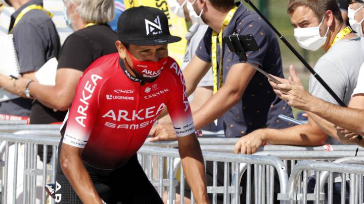 Nairo Quintana analiza el regreso de la montaña en el Tour de Francia.