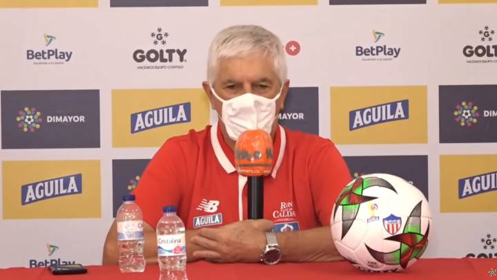 Julio Comesaña estuvo en rueda de prensa, previa al partido de vuelta de la final de la Superliga ante América. Destacó el nivel físico de sus jugadores