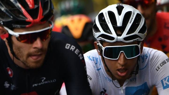 Así quedaron los colombianos tras la etapa 12 del Tour de Francia.
