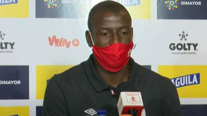 Adrián Ramos habla antes de la final de Superliga