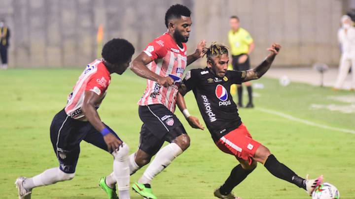 Junior - América en la Superliga Águila