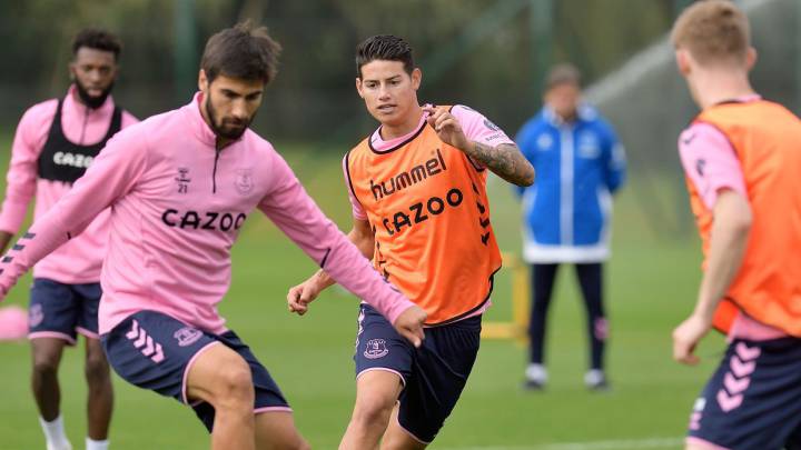 Los elogios de Kevin Campbell a James Rodríguez.