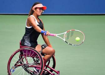Angélica Bernal se despide del US Open en sencillos y dobles
