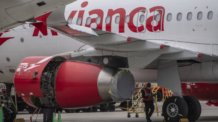 Suspendido el préstamo pedido por Avianca