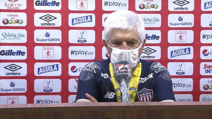 Julio Comesaña, director técnico de Junior FC