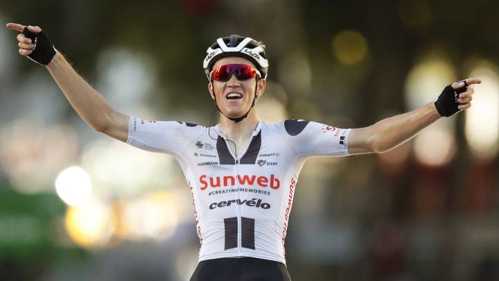 Soren Kragh Andersen ganó la etapa 14 del Tour de Francia