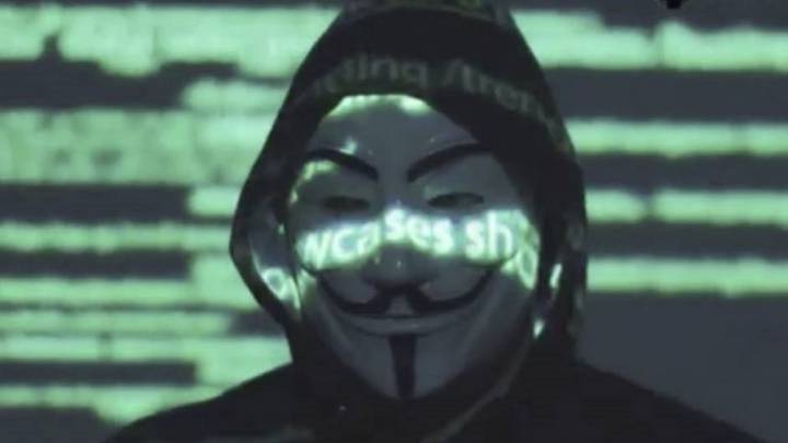 Anonymoush habría atacado a la Policía Nacional de Colombia tras bajar su página web