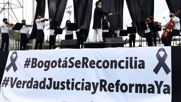 Protestas Bogotá: ¿Cómo fue el evento de perdón y reconciliación de Claudia López?