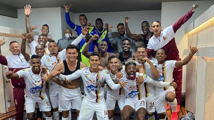 Deportes Tolima venció 1-3 al Pasto de visitante y es nuevo líder de la Liga BetPlay