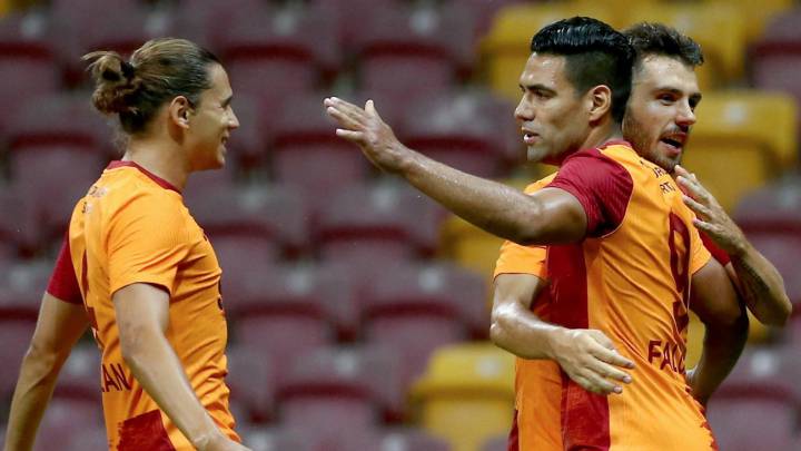 Galatasaray viajará el miércoles a Bakú para partido de Europa League