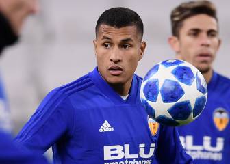 Jeison Murillo, con opción de regresar a Valencia