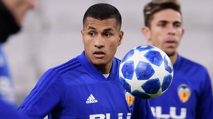 Jeison Murillo, con opción de regresar a Valencia