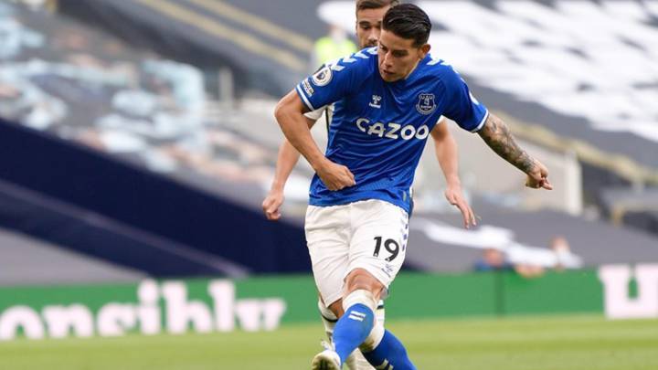 James Rodríguez es elogiado por Gary Neville