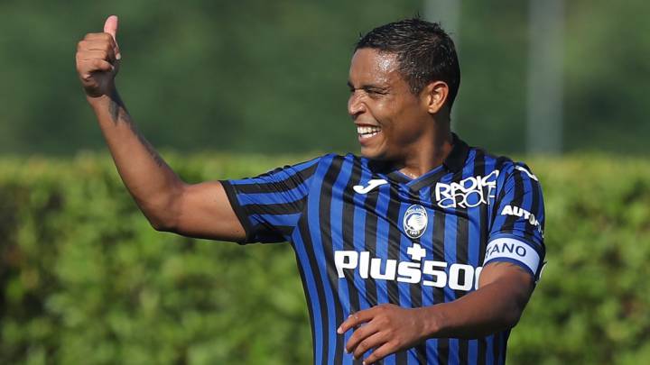 Luis Fernando Muriel, delantero del Atalanta, habló del gran sueño que tiene con el equipo italiano. El objetivo esta temporada será luchar por el scudetto