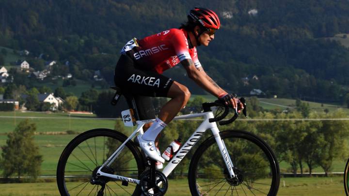 Esta es la clasificación de los ciclistas colombianos luego de la etapa 16 del Tour de Francia 2020, corrida entre La Tour-du-Pin › Villard-de-Lans.