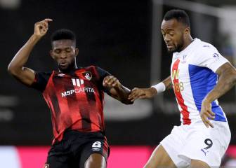 Bournemouth, con Lerma 30 minutos, avanza en la Carabao