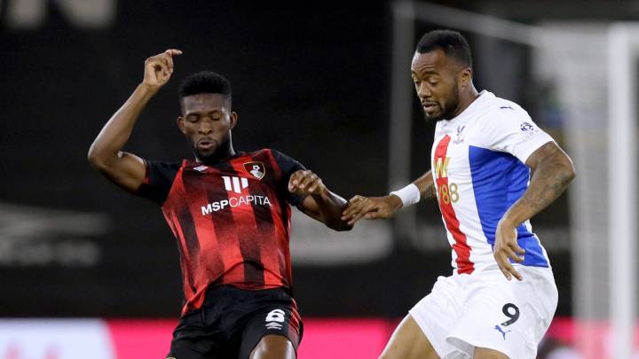 Jefferson Lerma presente en la victoria del Bournemouth ante el Crystal