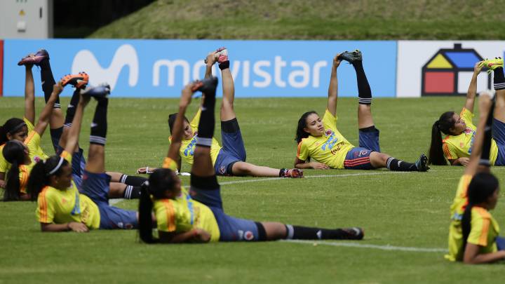 Convocatoria de la Selección Colombia Femenina Sub 17 para microciclo.