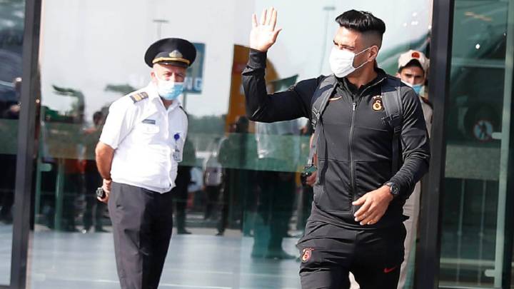 Galatasaray ya está en Bakú para juego de Europa League