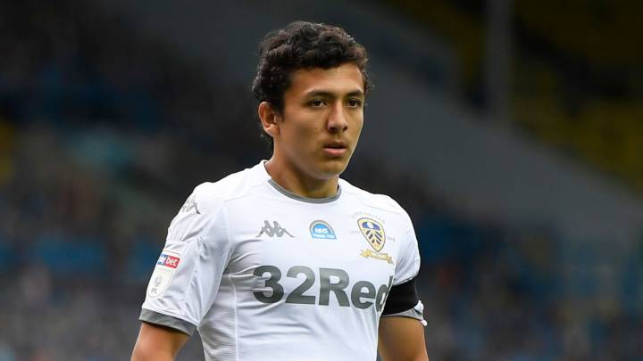Ian Carlo Poveda, jugador colombo-inglés del Leeds