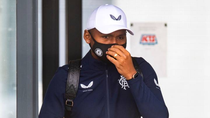 Alfredo Morelos convocado por Rangers para Europa League