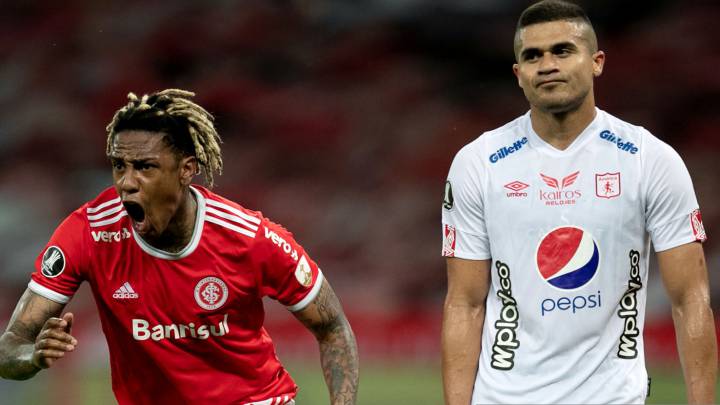 Inter de Porto Alegre se impuso sobre América de Cali en la Copa Libertadores