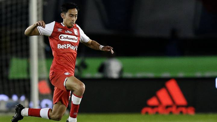 Fabián Sambueza, volante de Independiente Santa Fe, habló sobre su renovación y sus nuevos objetivos con el equipo bogotano. Llegar a la final