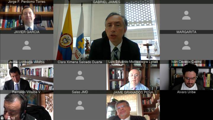 Audiencia Álvaro Uribe