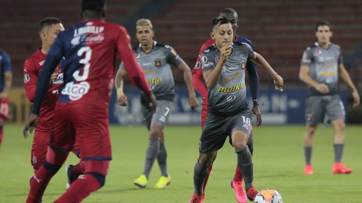 Medellín - Caracas en vivo online: Copa Libertadores, en directo