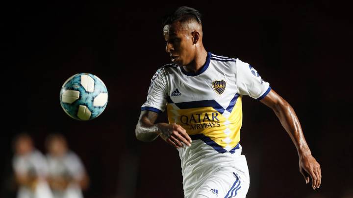Sebastián Villa, jugador de Boca Juniors