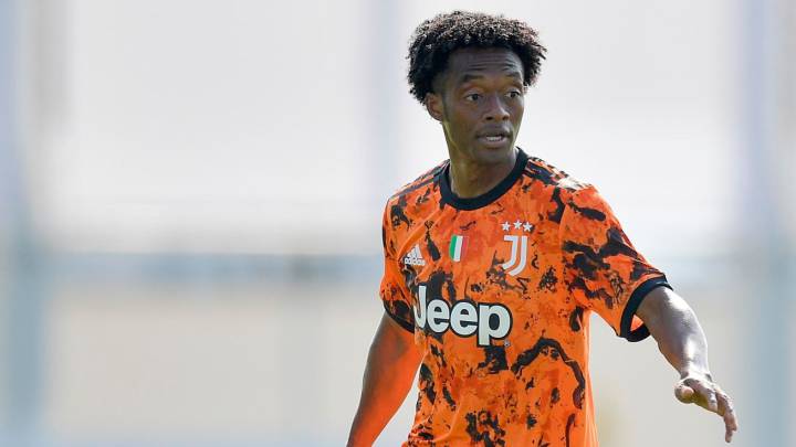 Juan Guillermo Cuadrado, extremo de la Juventus