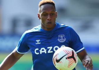 Everton y la dependencia de Mina en el inicio de la Premier