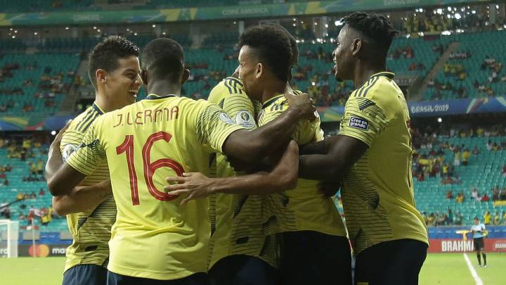 El 9 de octubre Colombia debutará en las Eliminatorias
