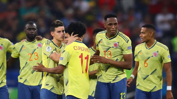 Selección Colombia se mantiene décima en ranking FIFA