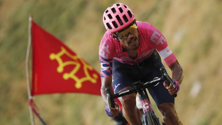 Daniel Felipe Martínez, ciclista colombiano del EF Pro Cycling