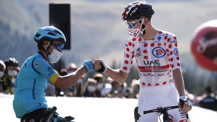 Esta es la clasificación de los ciclistas colombianos luego de la etapa 18 del Tour de Francia 2020, corrida entre Méribel › La Roche-sur-Foron.