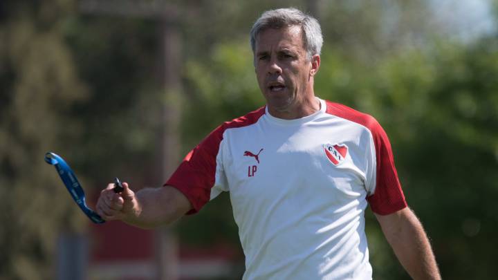 Lucas Pusineri, director técnico de Independiente