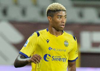 Inter volverá a ceder a Eddie Salcedo a Hellas Verona