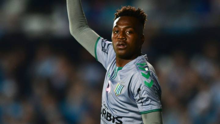 Iván Arboleda habló de su futuro en Banfield