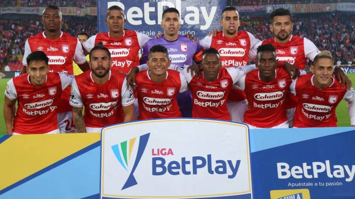 Independiente Santa Fe visita al Deportivo Pereira por la fecha 9 de la Liga BetPlay 2020