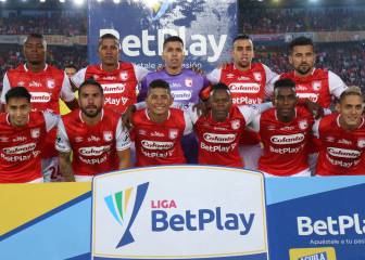 Santa Fe, sin su goleador, reanuda la Liga ante Pereira